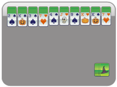 Play Spider (2 Suit) Solitaire