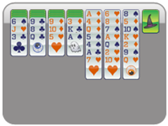 Play Wasp Solitaire